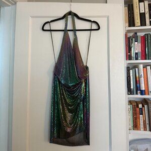 Zara Chainmail dress NWT